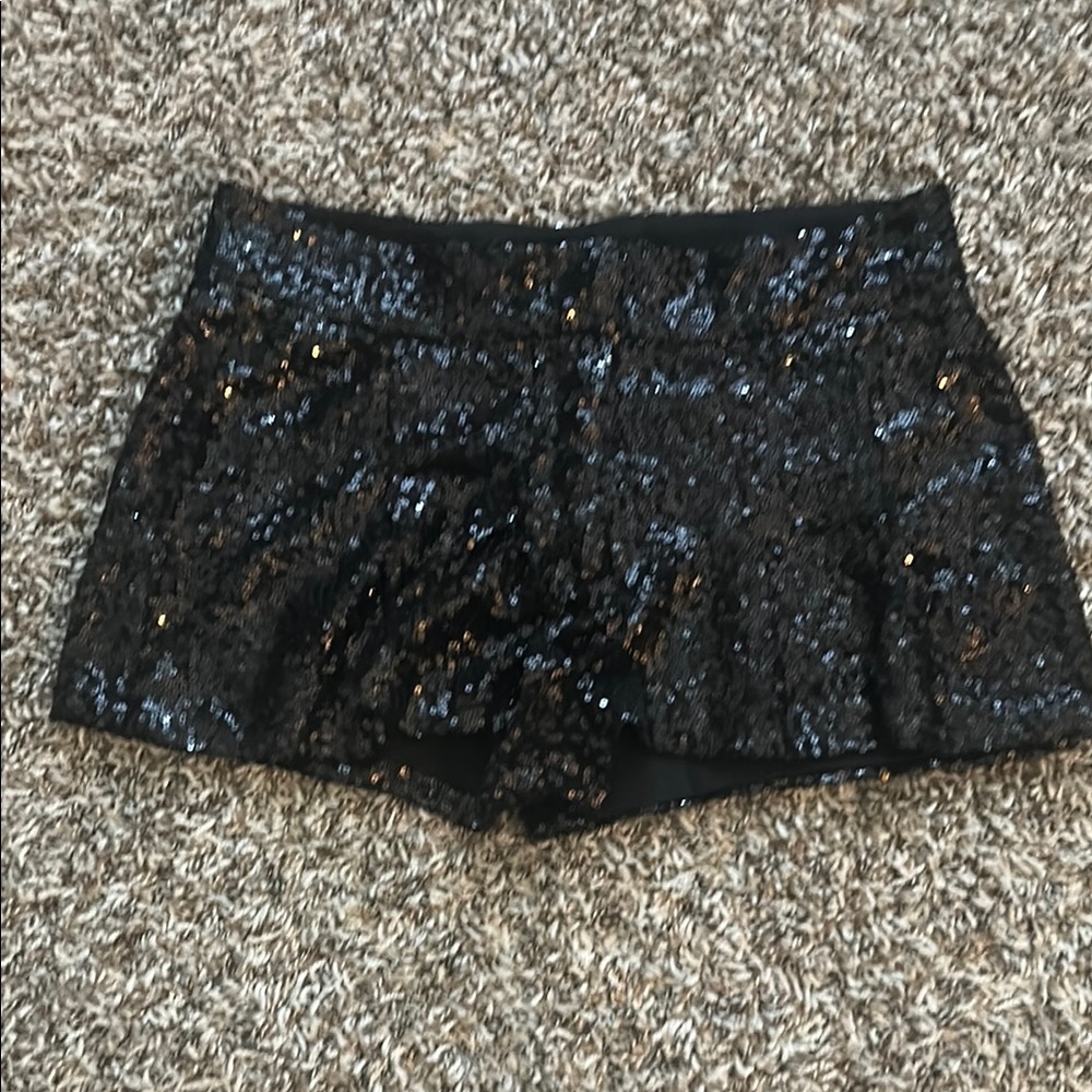 Topshop Elegant Black Shorts